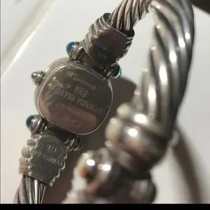 David Yurman | Accessories | David Yurman Cable Blue Topaz  display picture 1